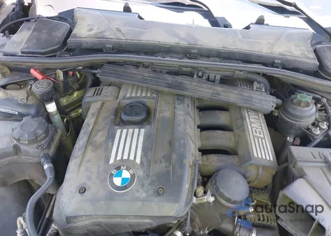 2011 BMW 328I из США, поврежденный, VIN WBAPH7C59BA800846